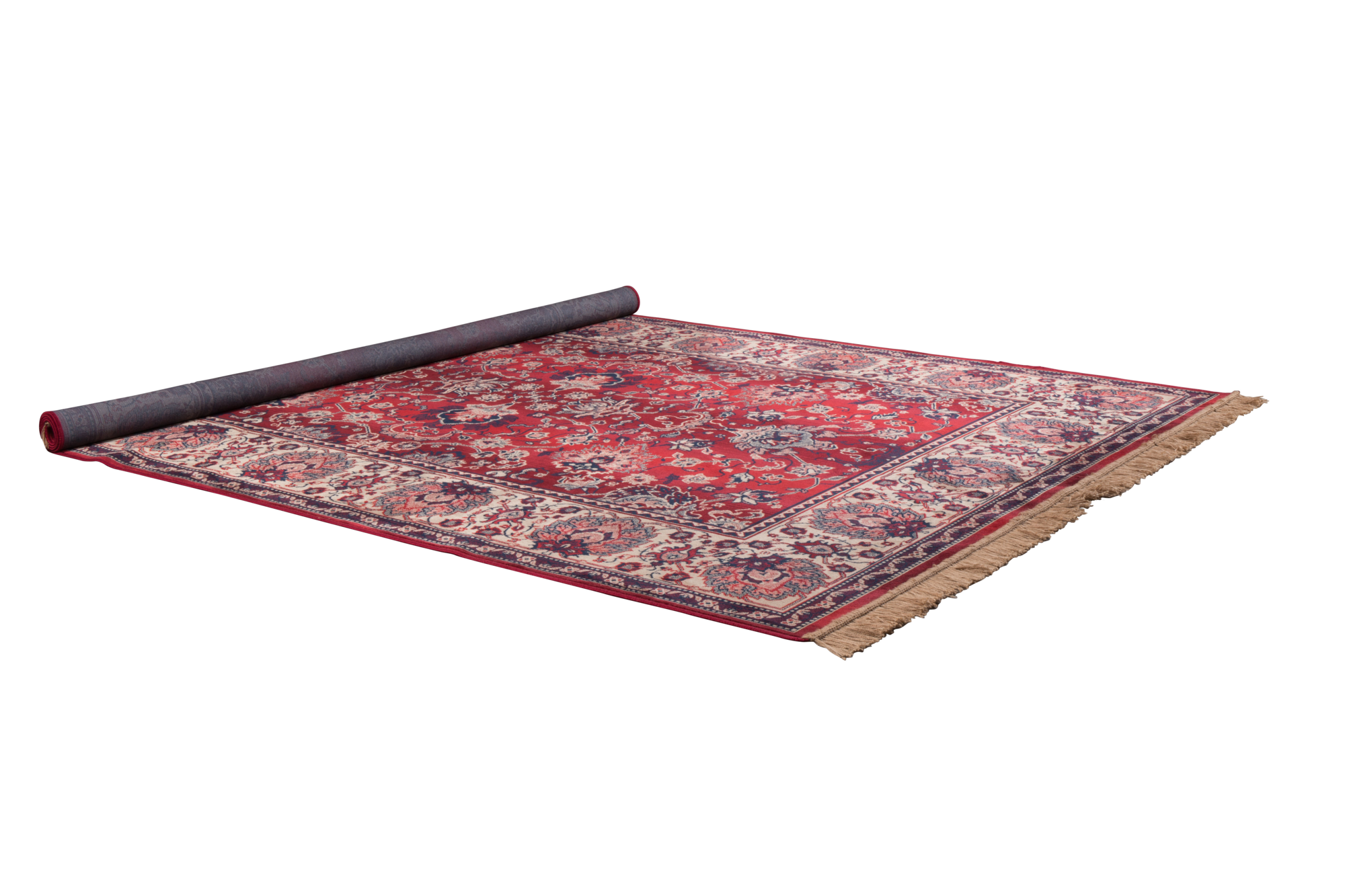 Vloerkleed Bid old rood 170x240