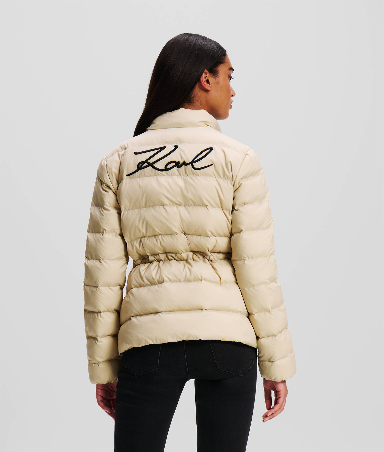 VESTE MATELASSÉE KARL SIGNATURE