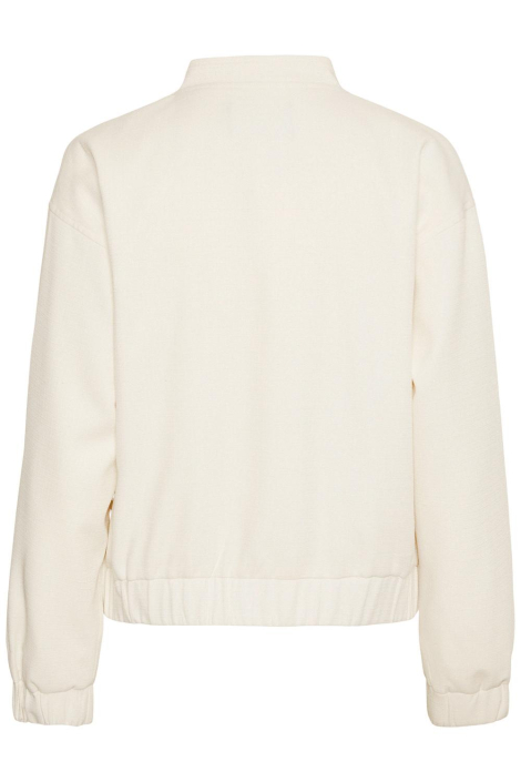 Pieces beige dames jas