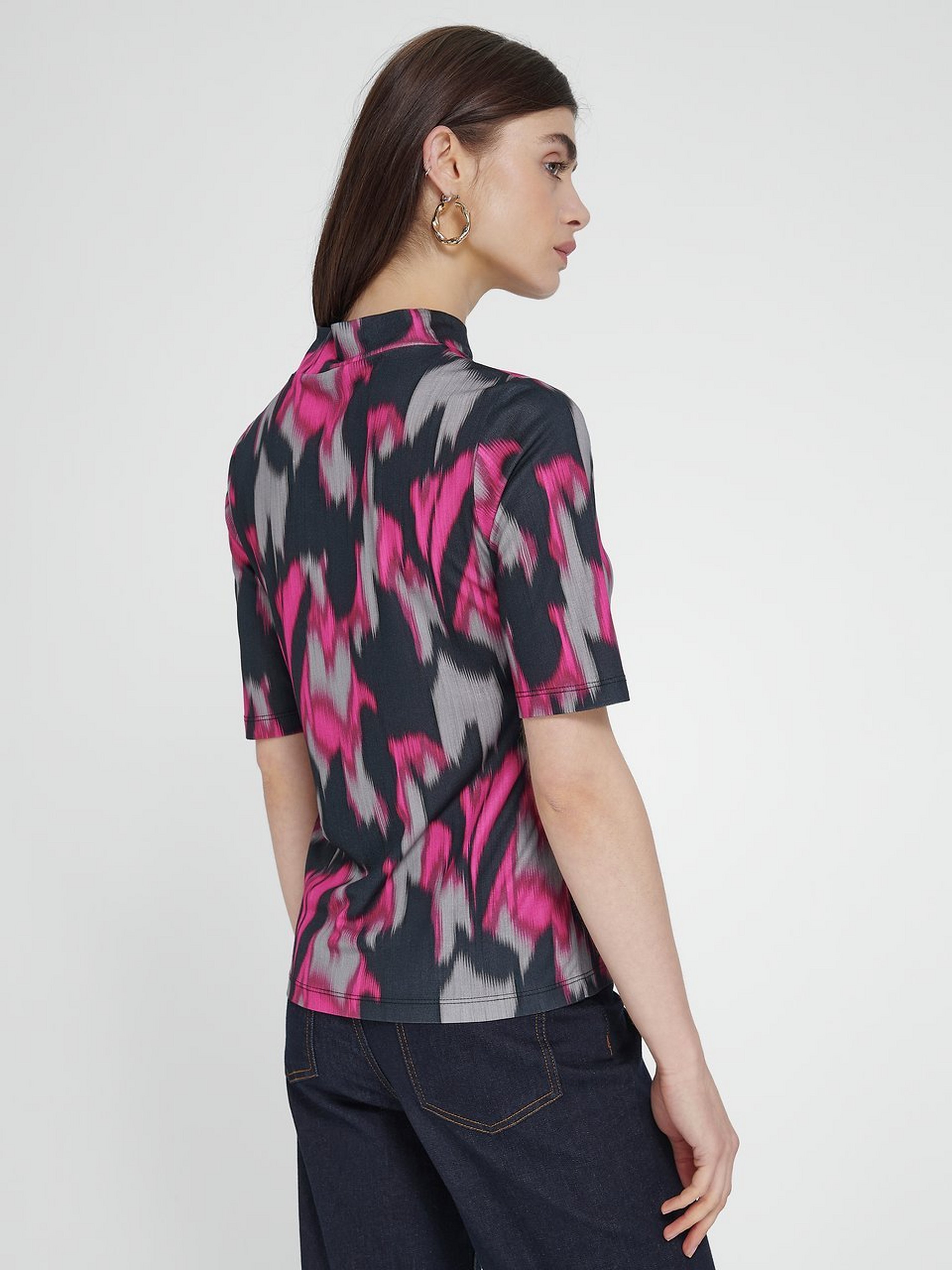 Shirt mit 1/2-Arm