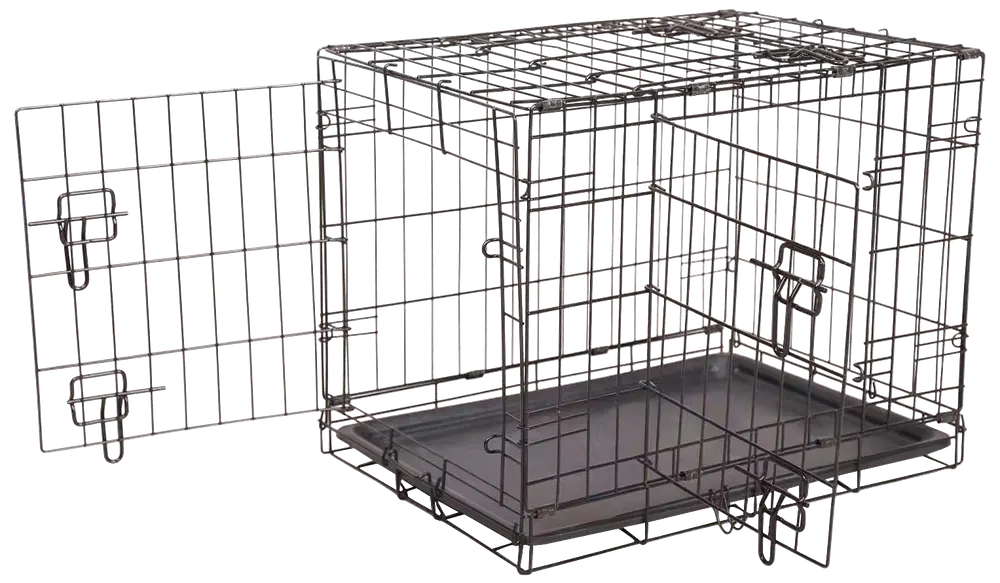 Transportbur metal 66 x 58,4 x 91,4 cm