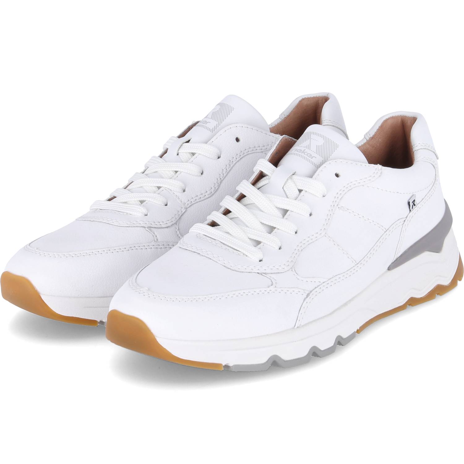 Rieker Low Sneaker - weiss