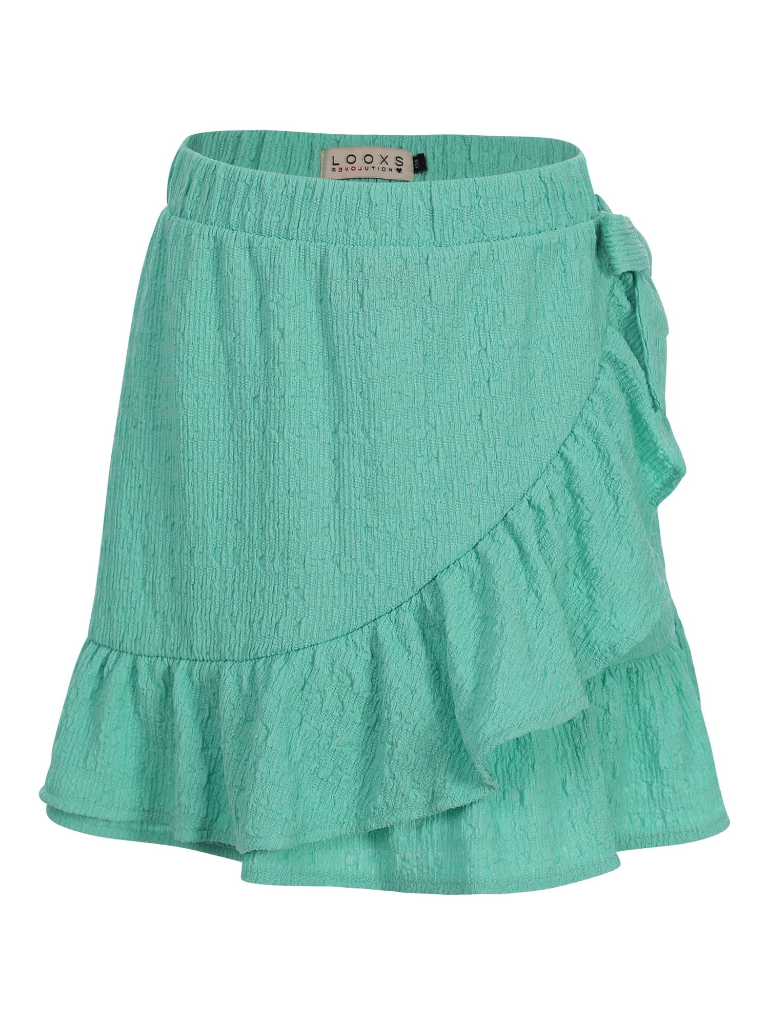 Looxs Looxs little crinckle skirt bright green