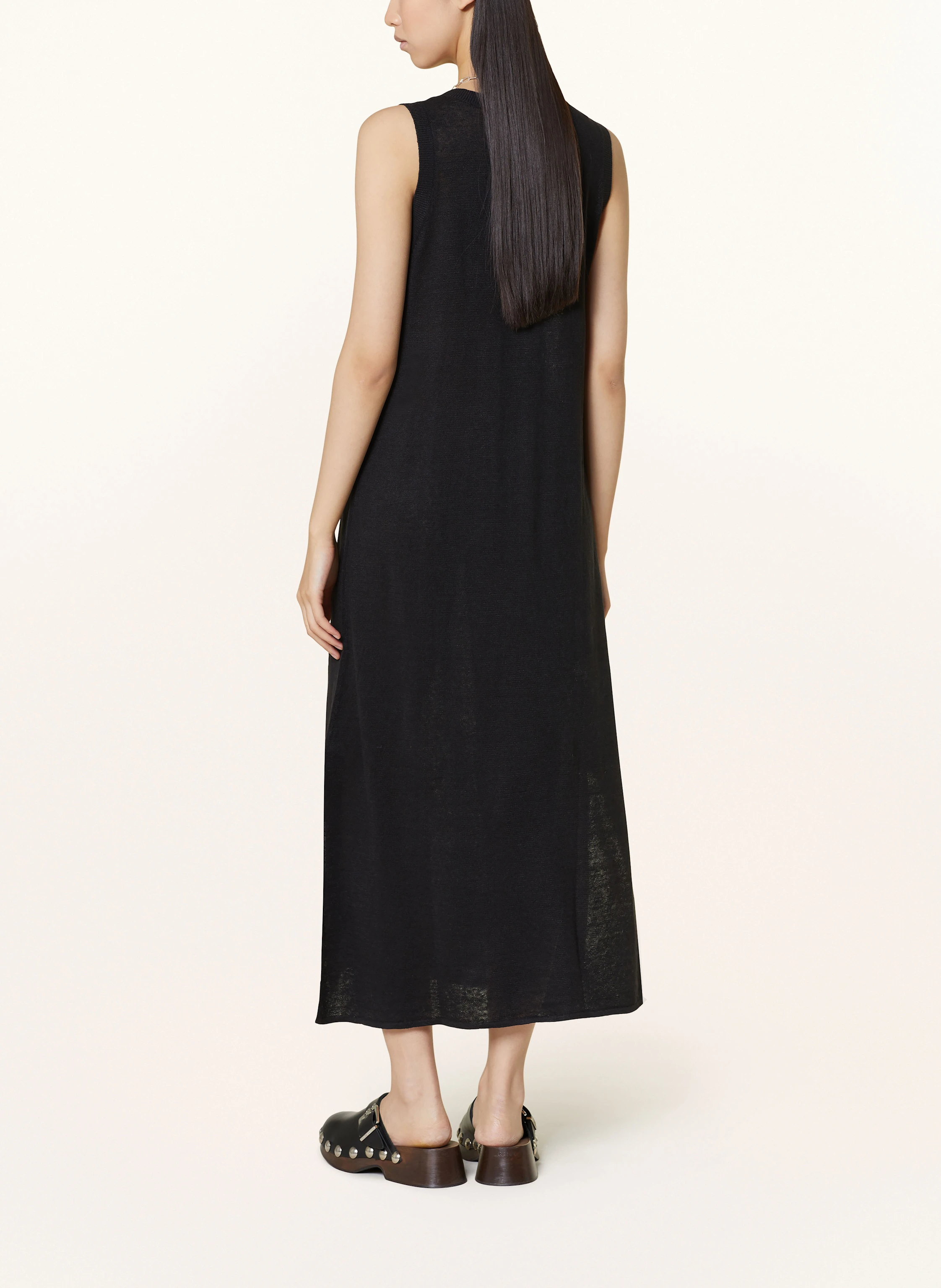 darling harbour Strickkleid aus Leinen
