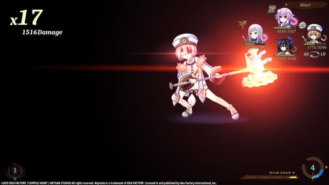 Super Neptunia RPG
