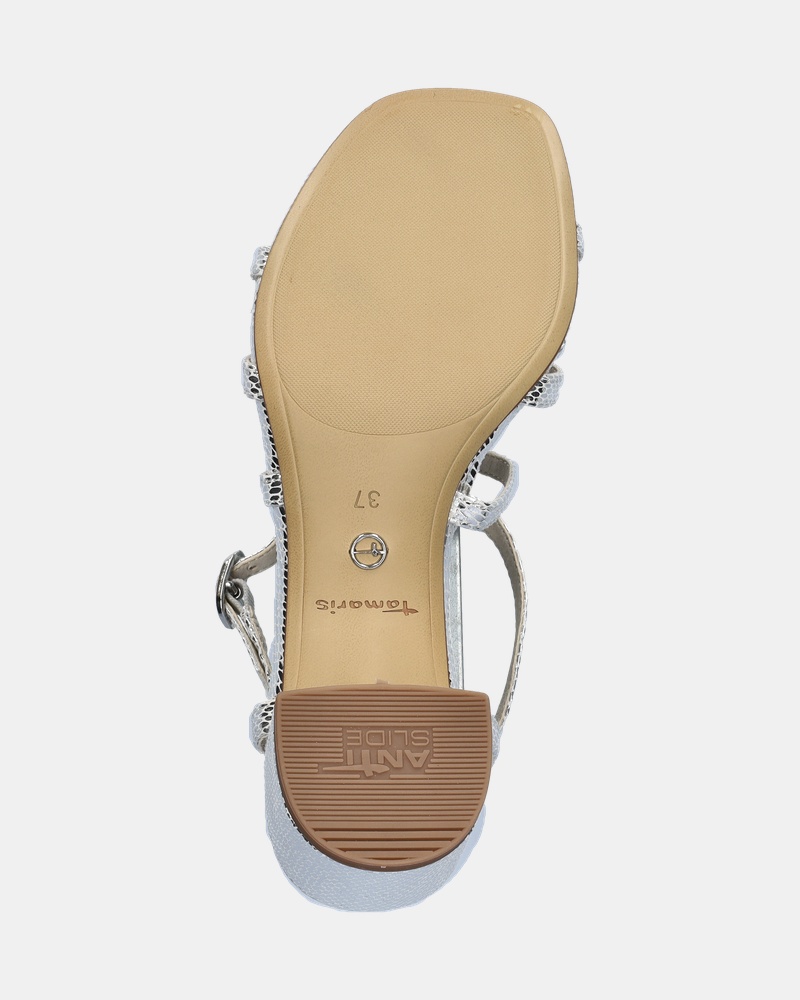 Tamaris Pumps  - zilver