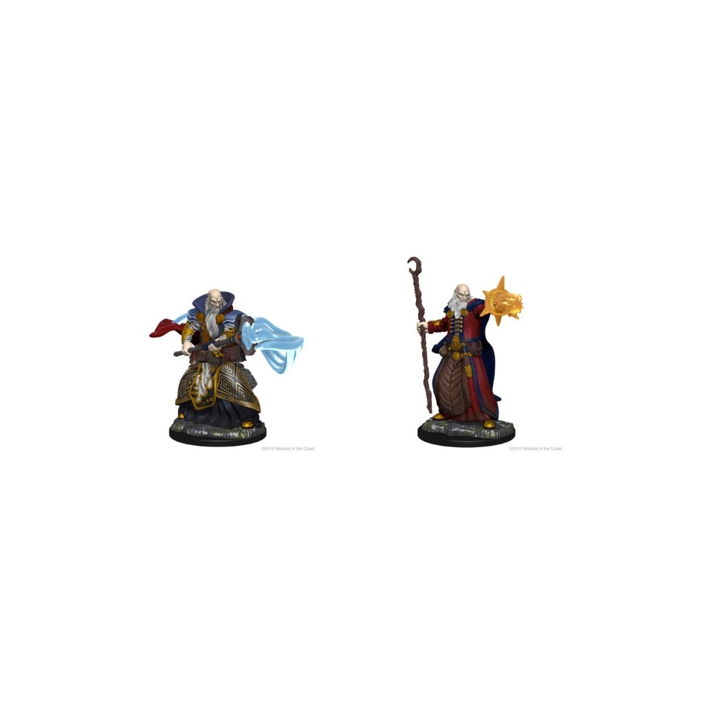 D&D Nolzur's Marvelous Unpainted Miniatures: Human Male Wizard