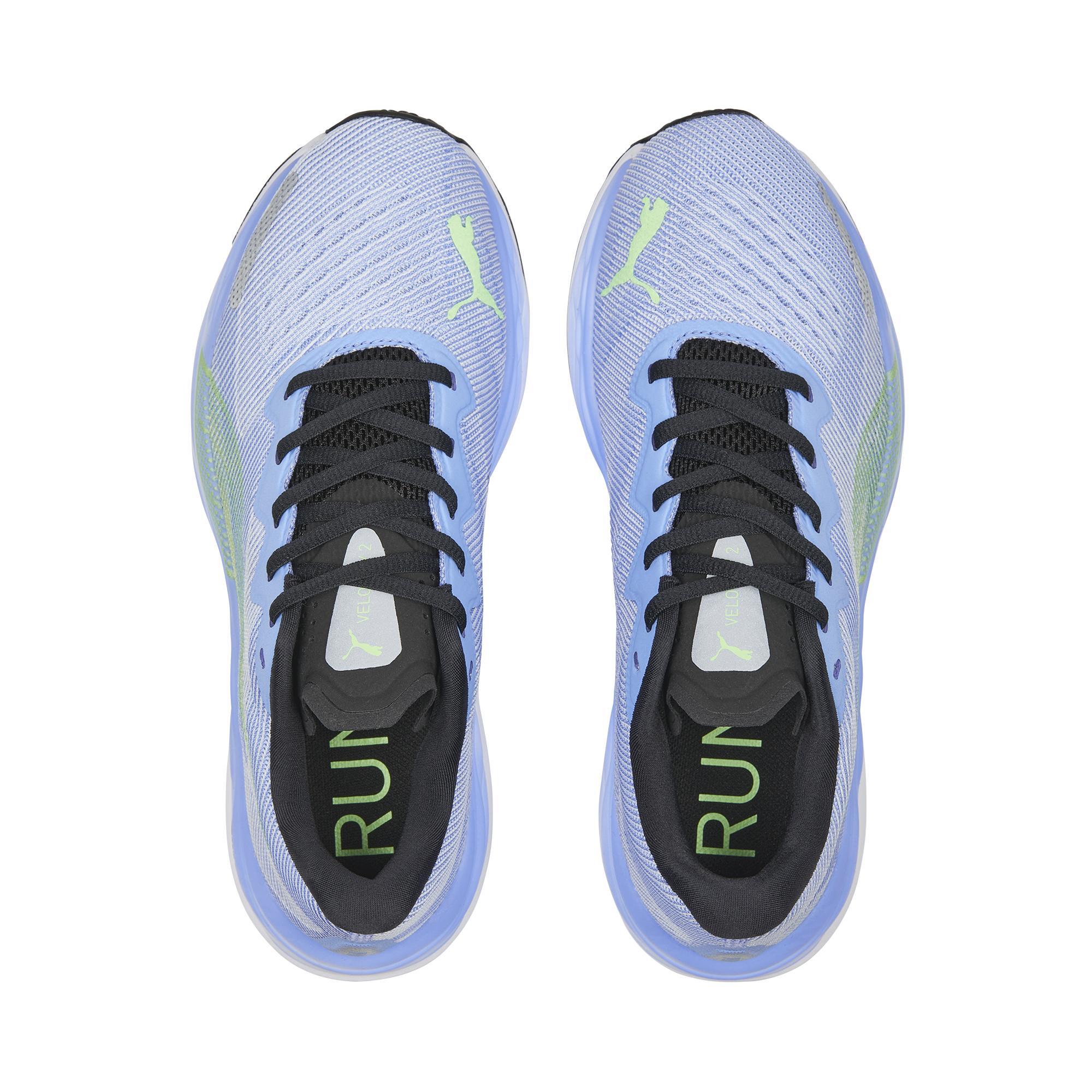PUMA Velocity Nitro 2 Hardloopschoenen Blauw/Groen Dames