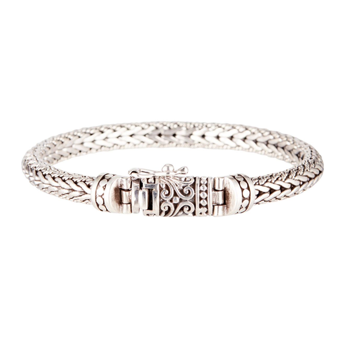 Rockstone Bracelet en Argent