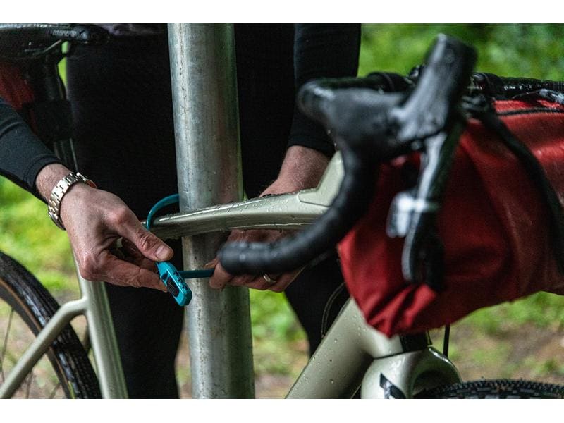 HIPLOK Veloschloss Z Lok Combo Türkis Sehr leichtes Veloschloss