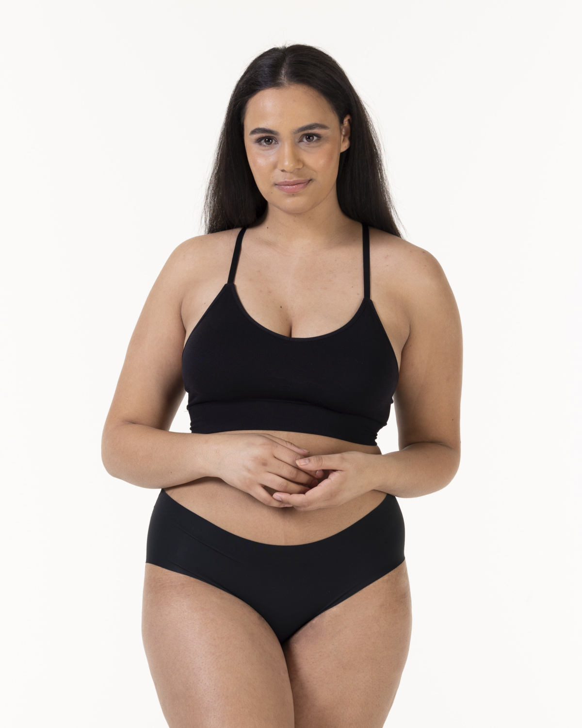 LEVITY 3-pack Invisible Hipster Black\White\Sand