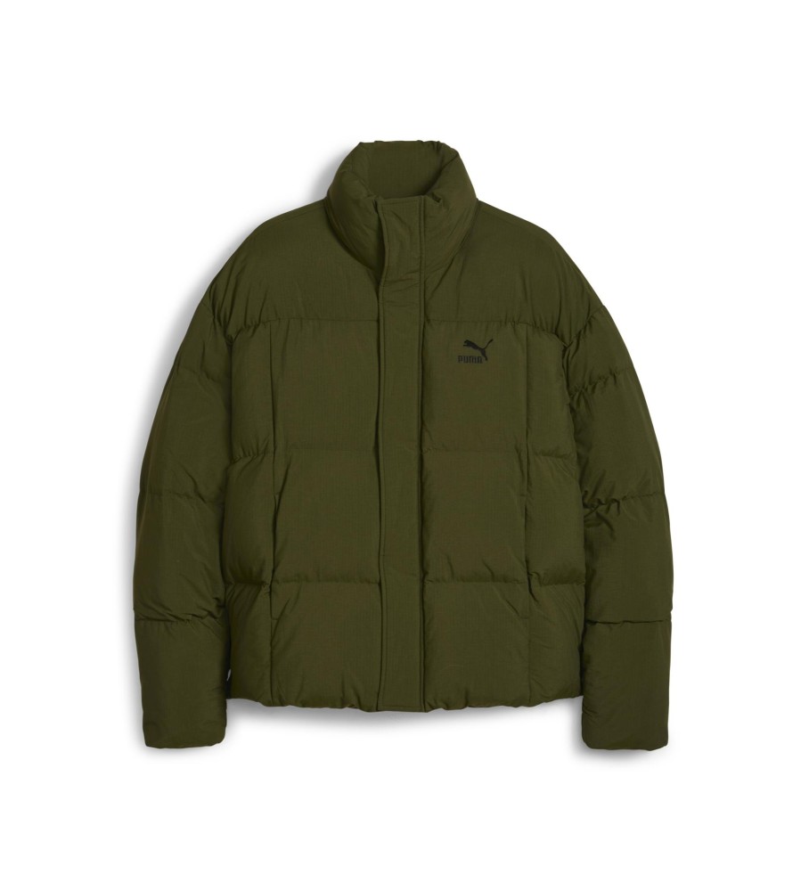 Casaco oversized Puma Classics verde