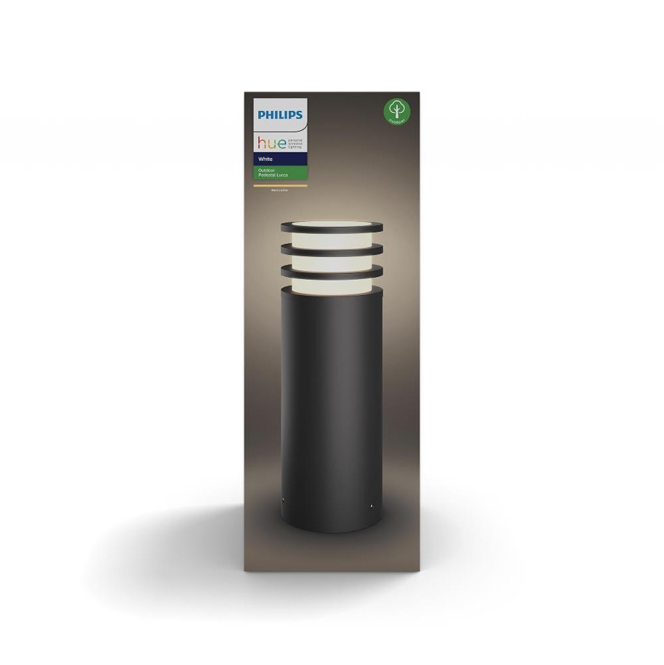 Philips Hue - Lucca Udendørs Lav Bedlampe - Warm White