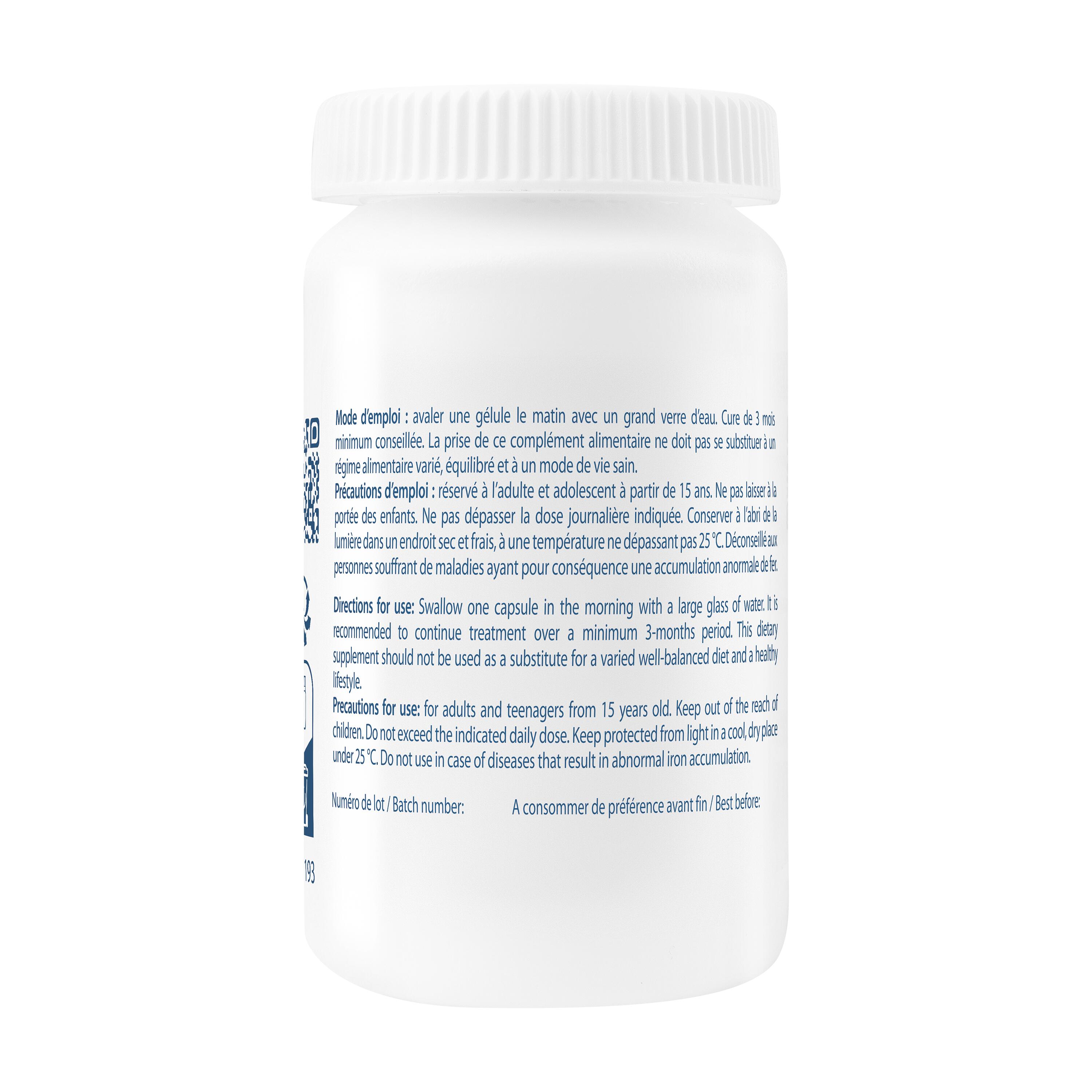 DUCRAY ANACAPS REACTIV Nahrungsergänzungsmittel<br>30 Stück, Dose, Kapsel
