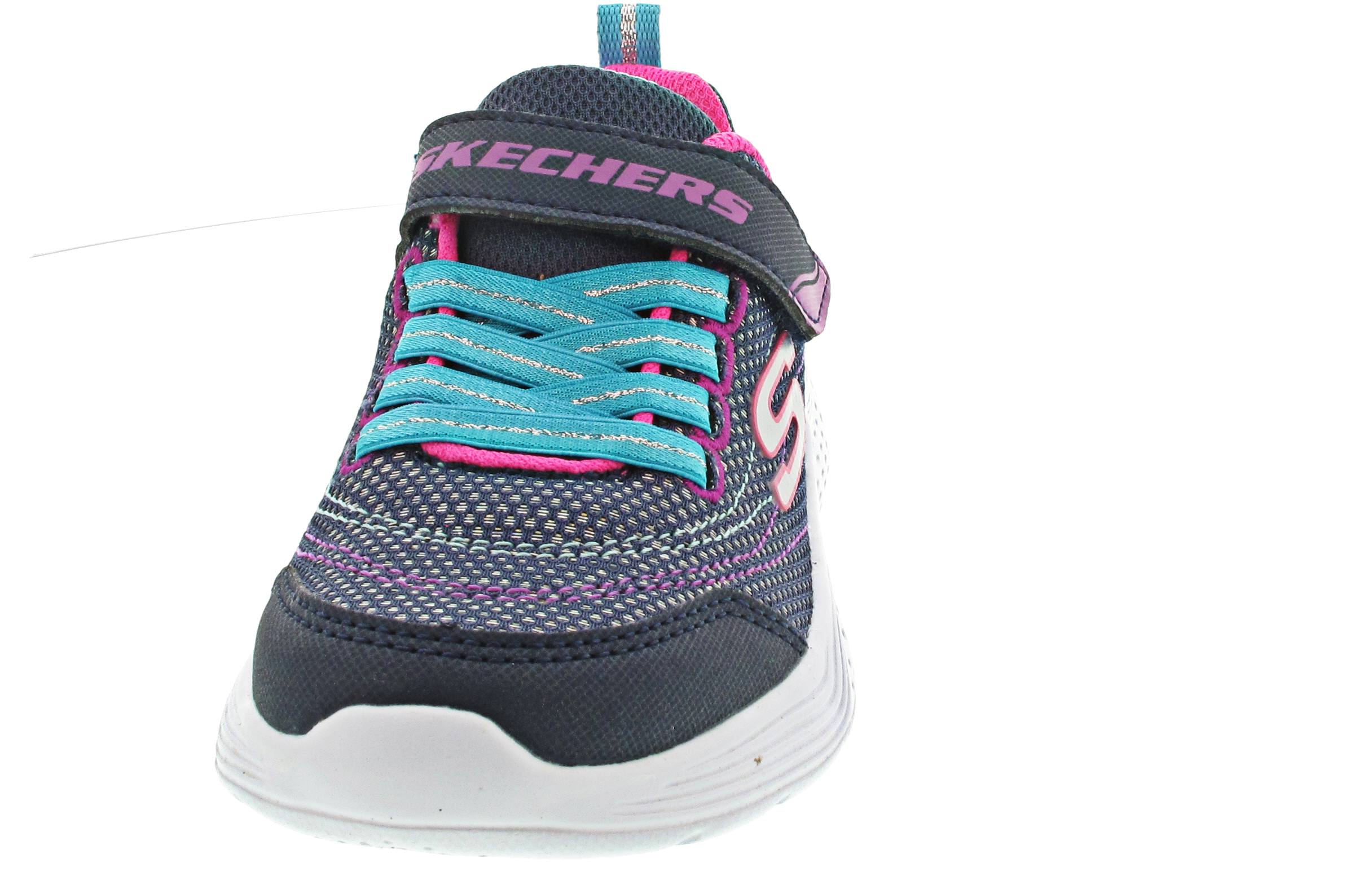 Skechers Snap Sprints-Eternal Shin Sneaker klett blau kombi