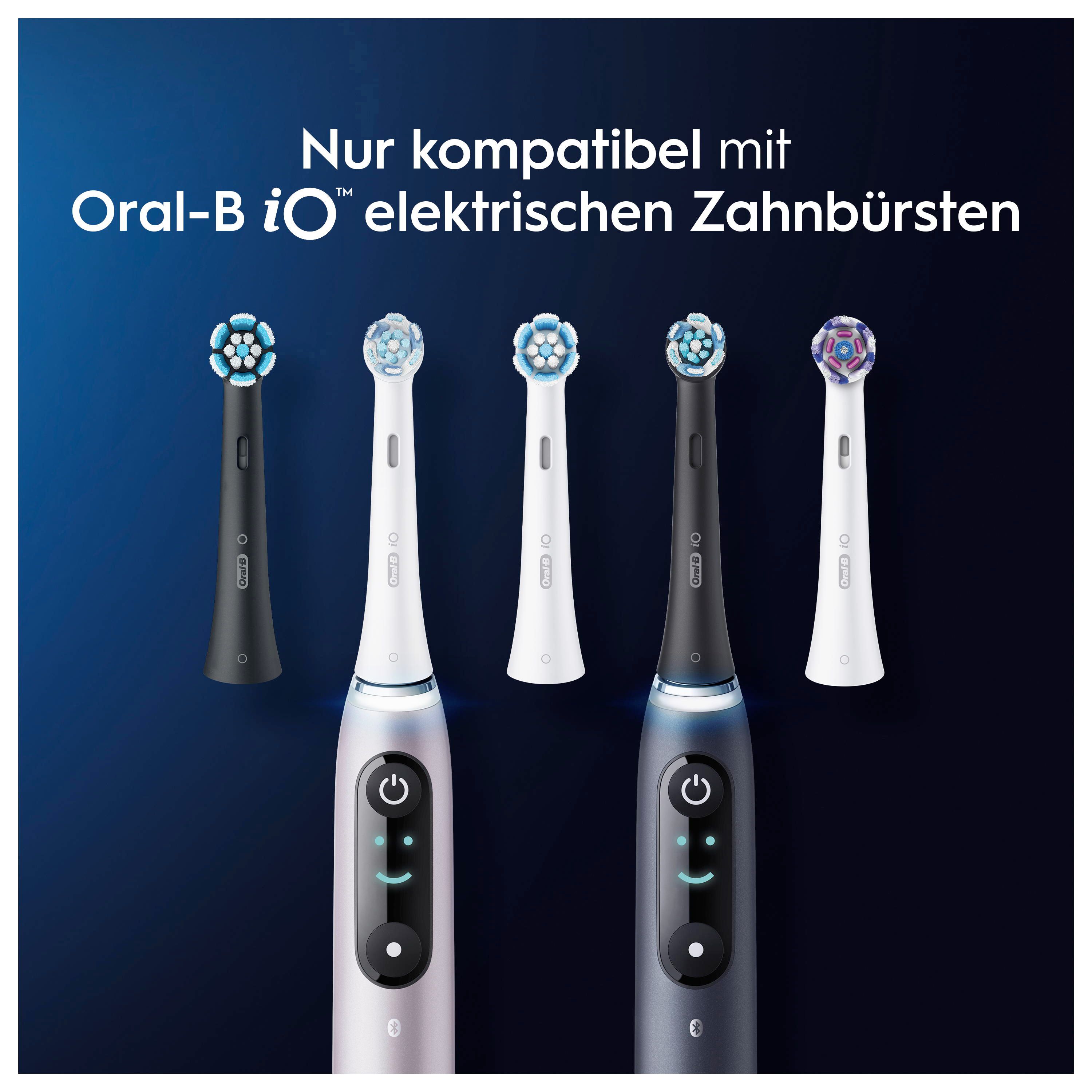 Oral-B iO Black Ultimative Reinigung Aufsteckbürsten