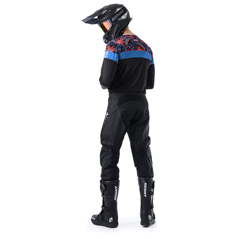 pull-in - Maillot Original Boat Noir / Bleu / Rouge