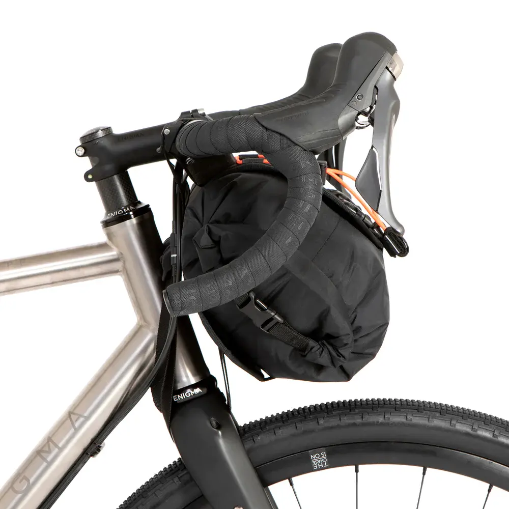 Restrap Bar Stuurtas 14 Liter Zwart/Oranje