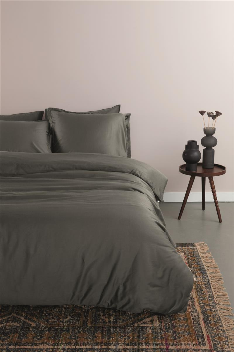 Bettwäsche SATIN UNI Satin 135x200 cm, mit 1 Kissen