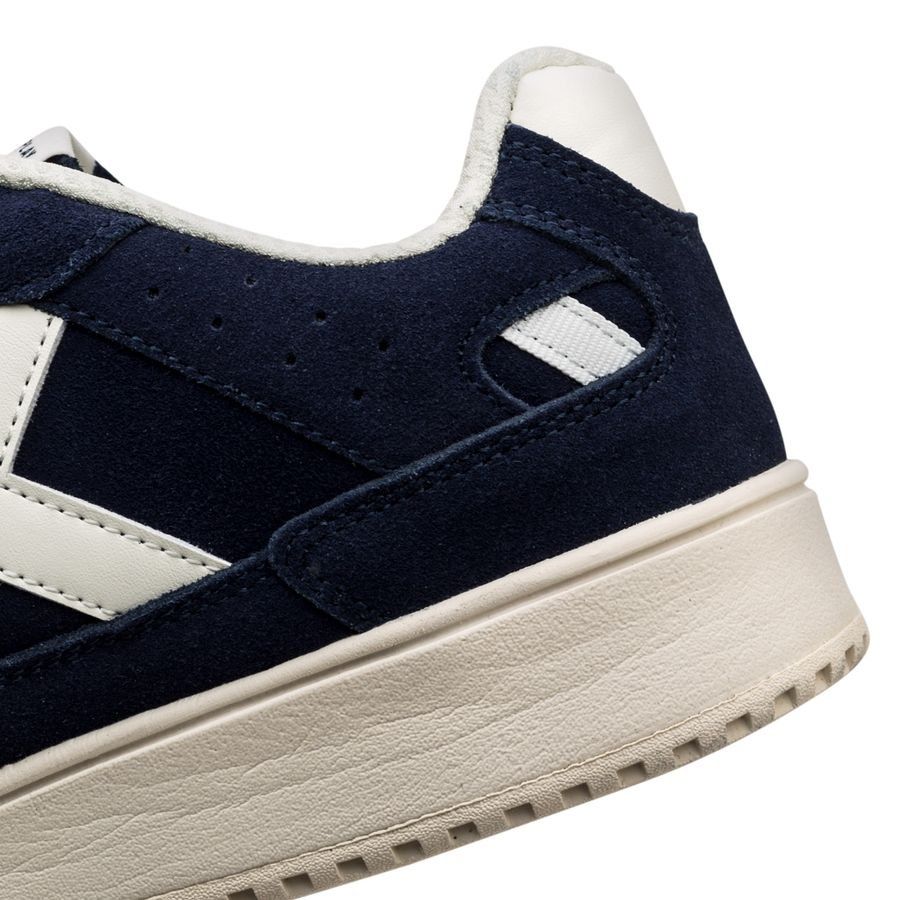 Hummel Chaussures ST. Power Play Suede - Bleu Marine