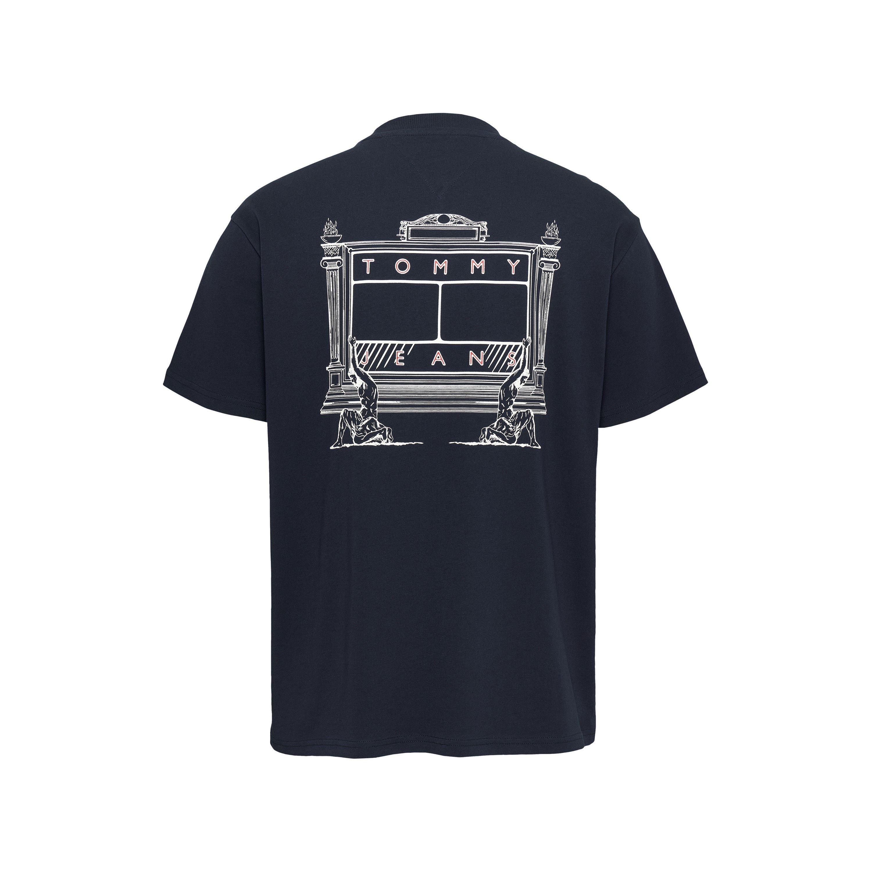 Tommy Jeans TJM RLX NOVELTY 1 TEE