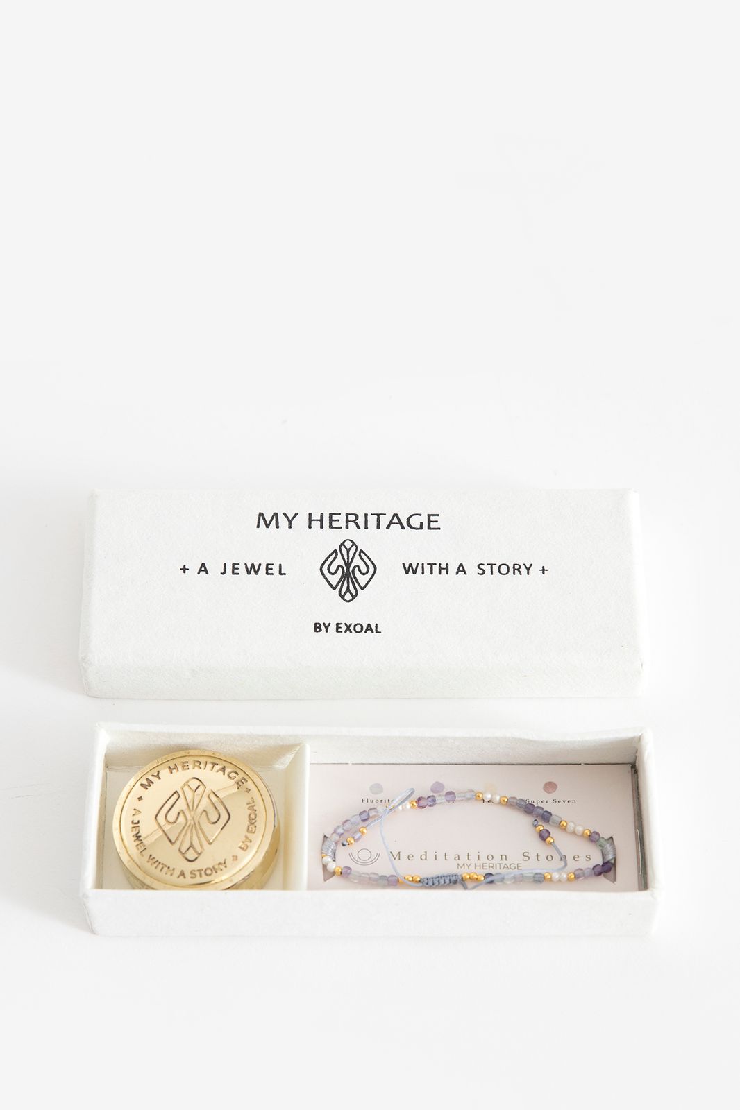 Muja Juma My Heritage stones of the heart armband