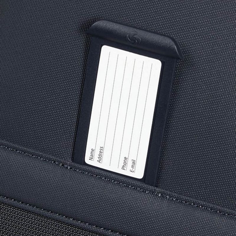 Valise cabine souple Airea Slim 55 cm Dark blue