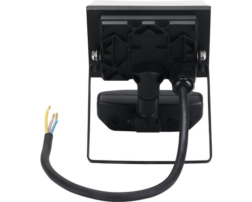 LED Sensor Spotlight 10W 940 lm 4000K zwart