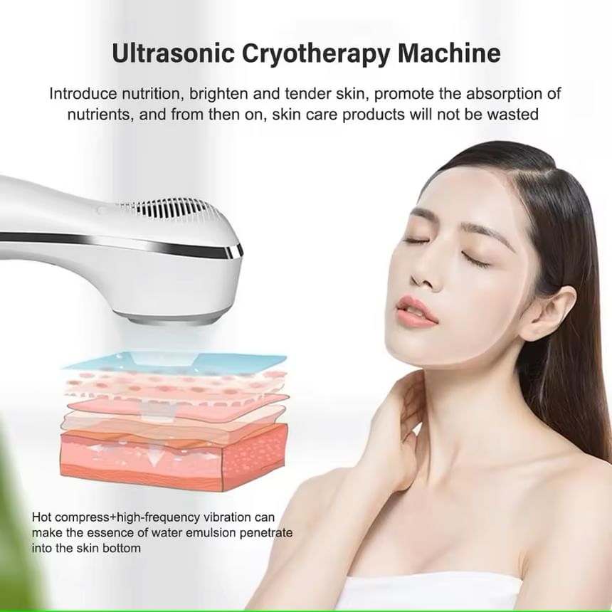 Beautyronics - USB oplaadbare LED-gezichtsmassager
