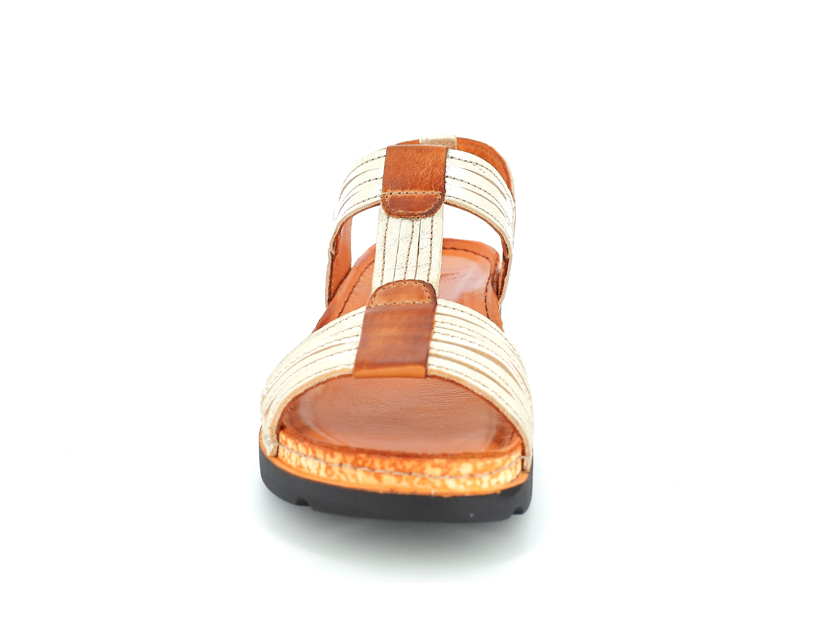 K brand-IZA Cuir Or