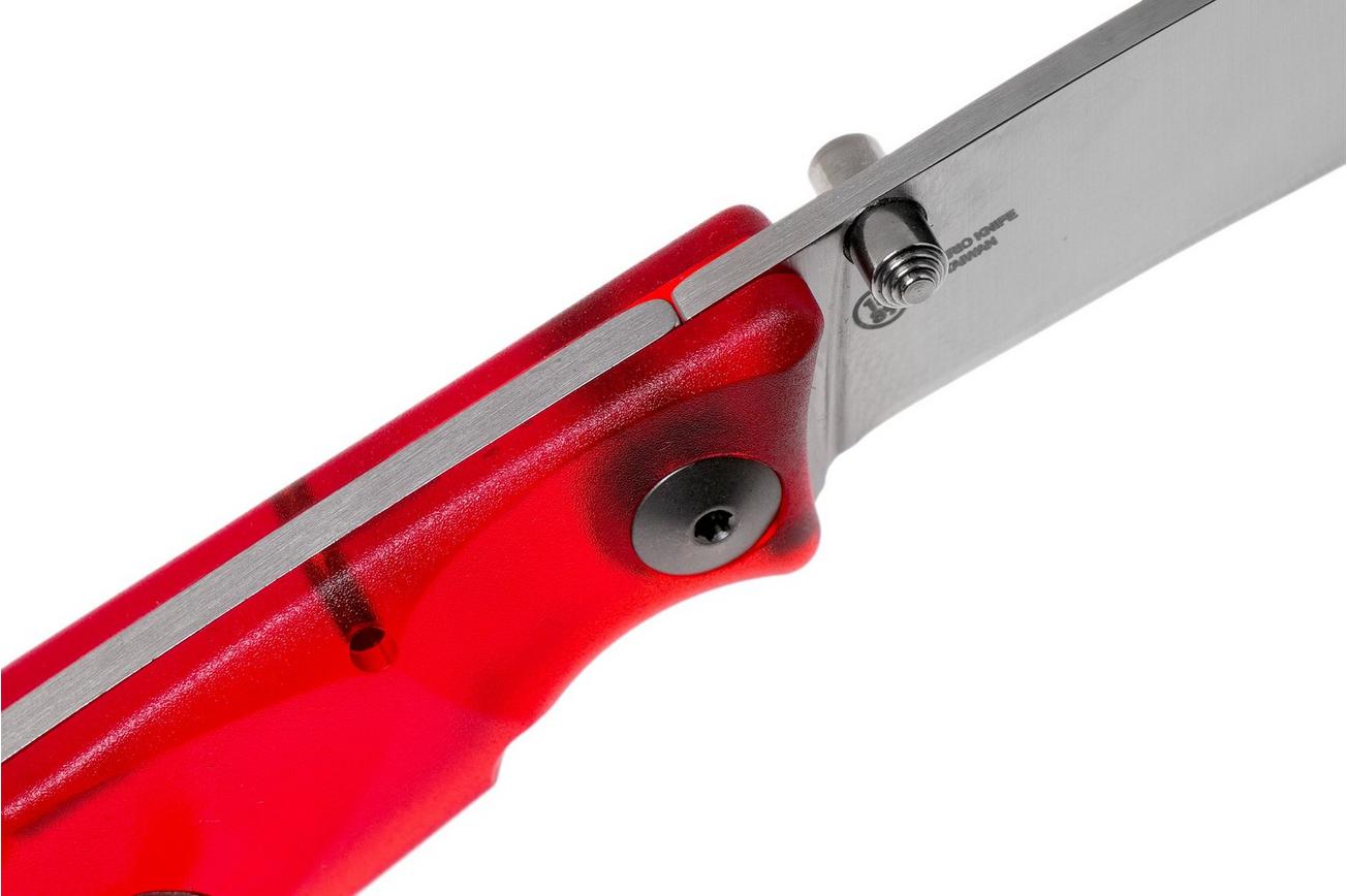 Ontario Wraith Folder 8798RED Ice Series Fire zakmes