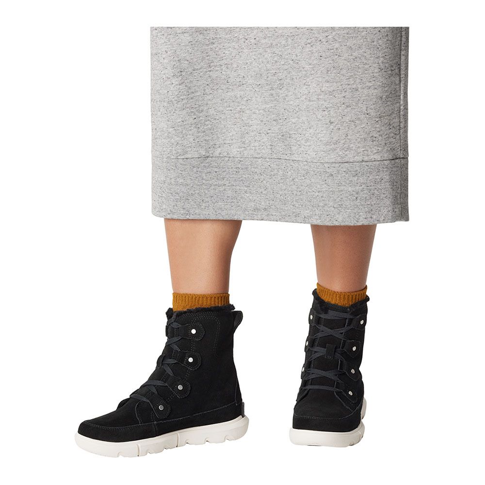 Sorel EXPLORER NEXT JOAN WP - Après-ski Femme black