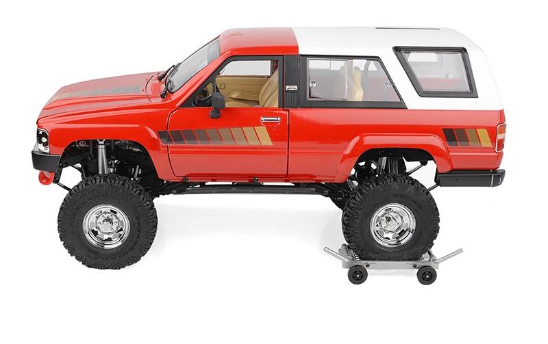 Dolly für Abschleppwagen 1:10Abschlepp-Dolly für RC-Modelle im Massstab 1:10