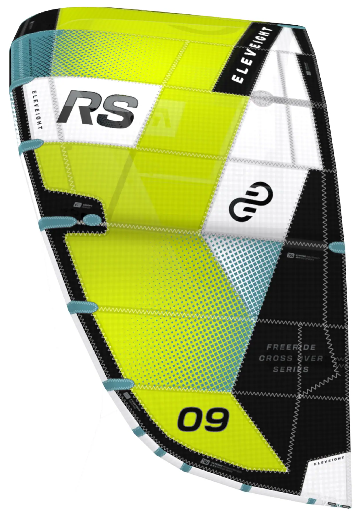 Eleveight RS V9 Kitesurfing Kite | SkatePro