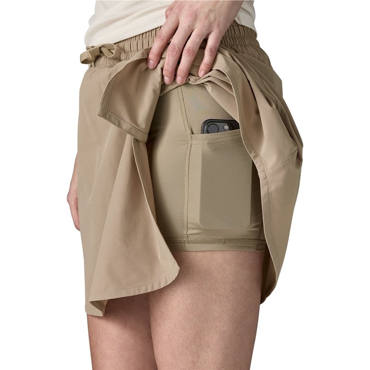 Patagonia W's Fleetwith Skort Seabird Grey
