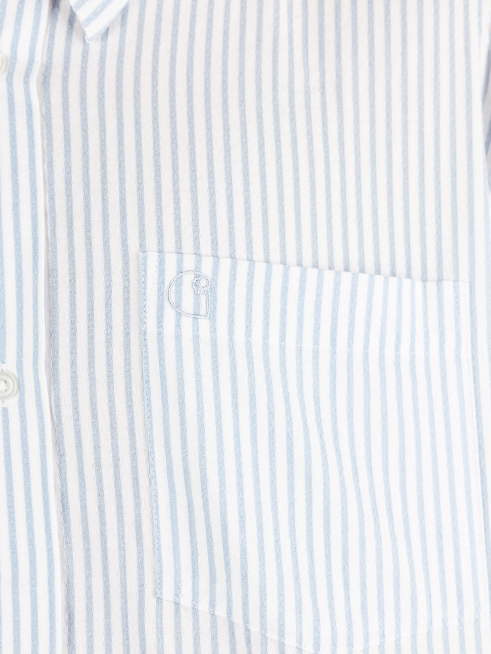Carhartt WIP Phelps Shirt phelps stripe/bluebird