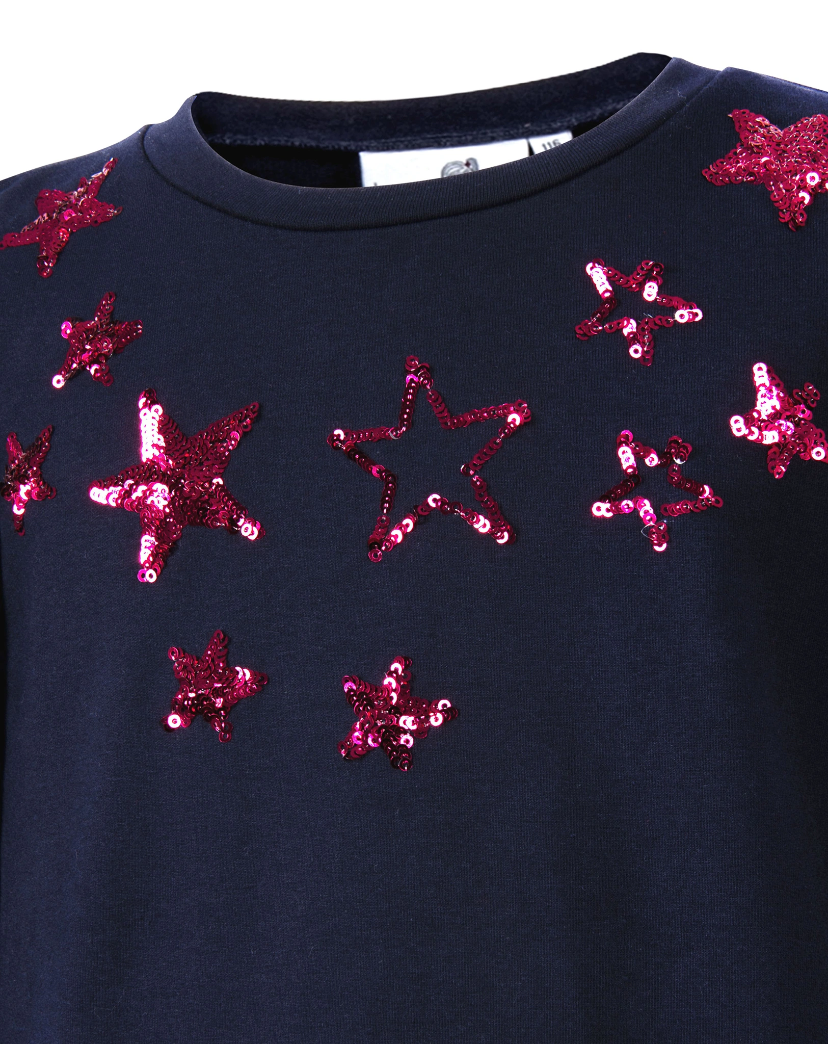 Langarmkleid SPARKLE in navy
