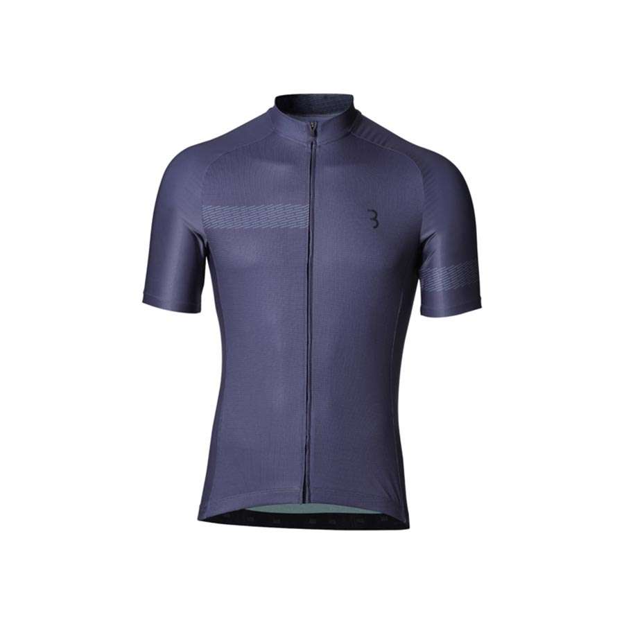 BBB Cycling BBW-407 ComfortFit 2.0 Fietsshirt Korte Mouwen Grijs Heren