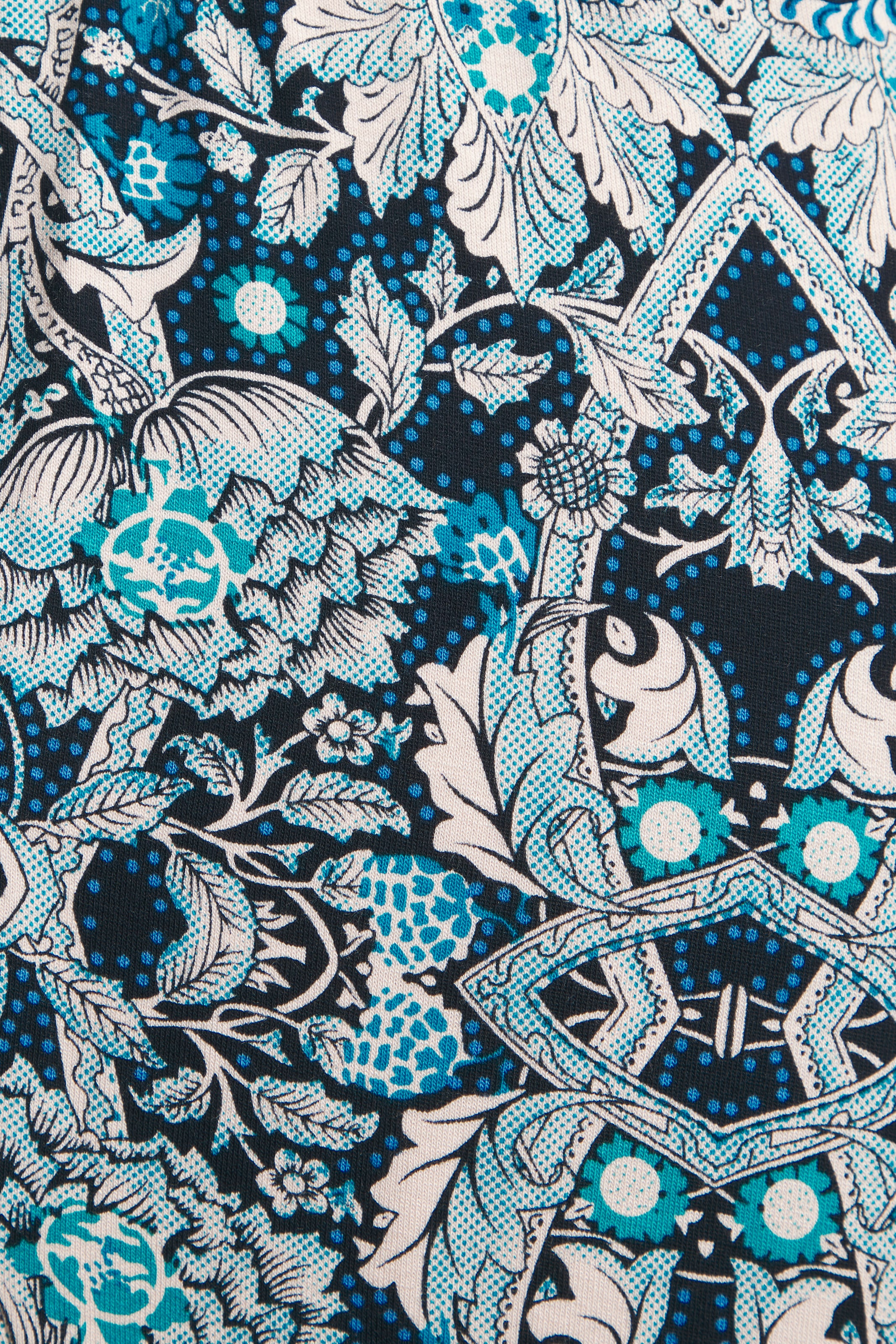LASCANA Strandhose  mit Ethnoprint und Taschen, Sommerhose, Jerseyhose