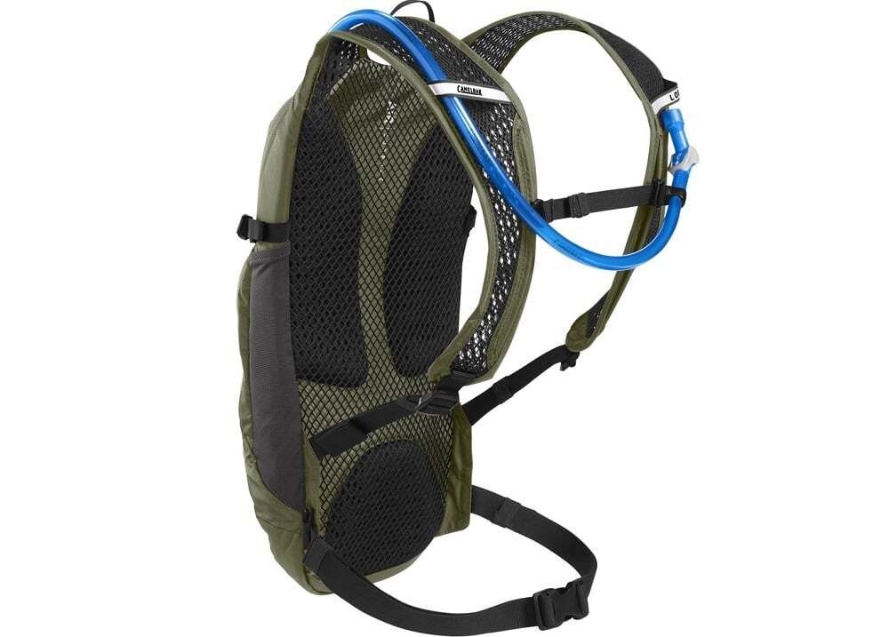 Camelbak Lobo 9L + 2L Drinkrugzak Groen/Zwart