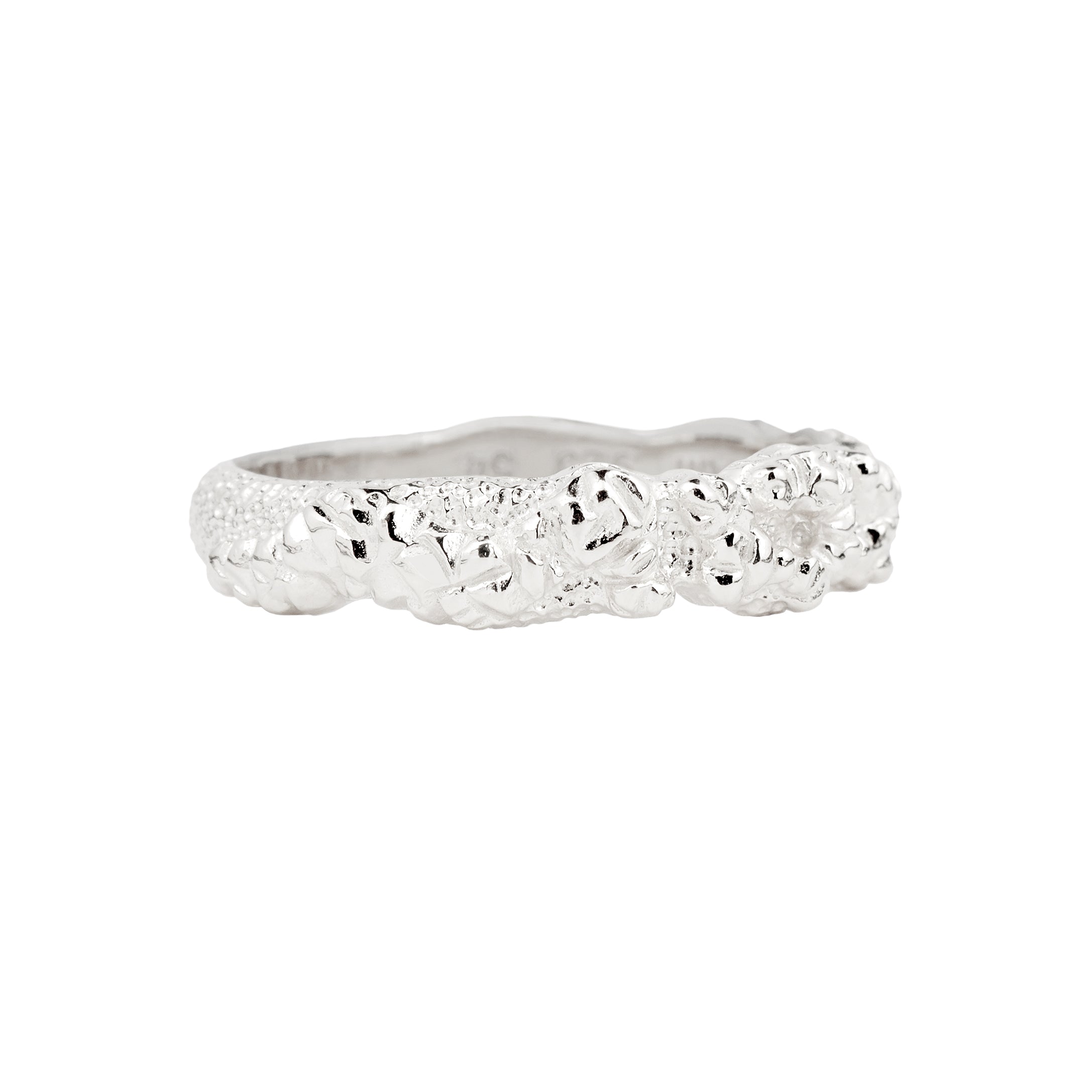 Camille Brinch  Stacking Crush ring - sølv