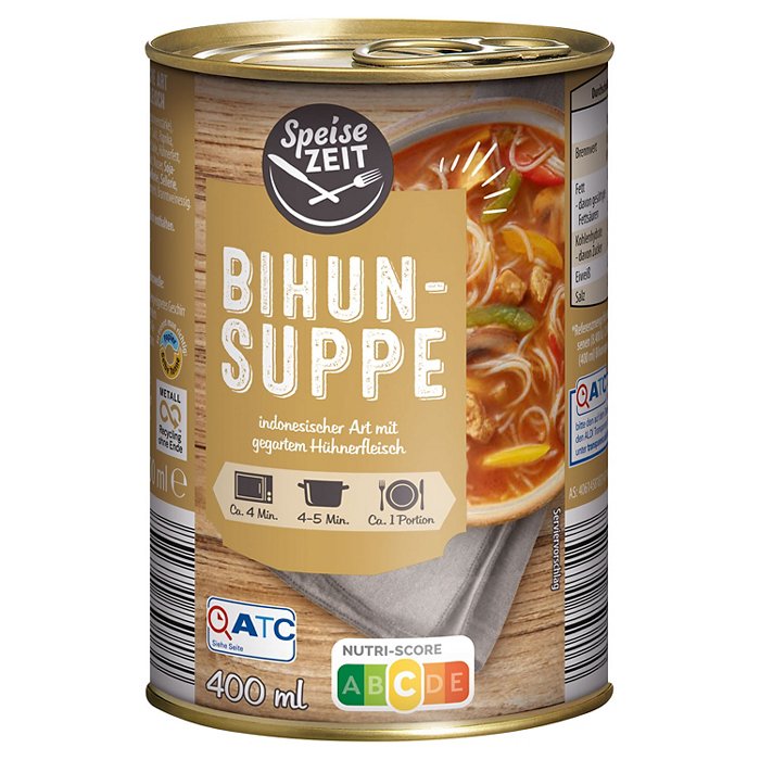 LA FINESSE Feinkostsuppen 400 ml, Bihunsuppe