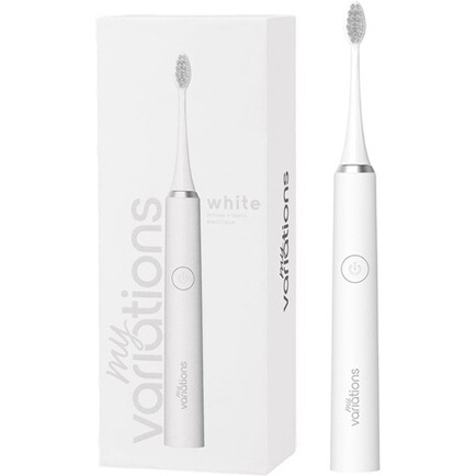 Brosse à dents électrique My Variations SONIQUE Blanche