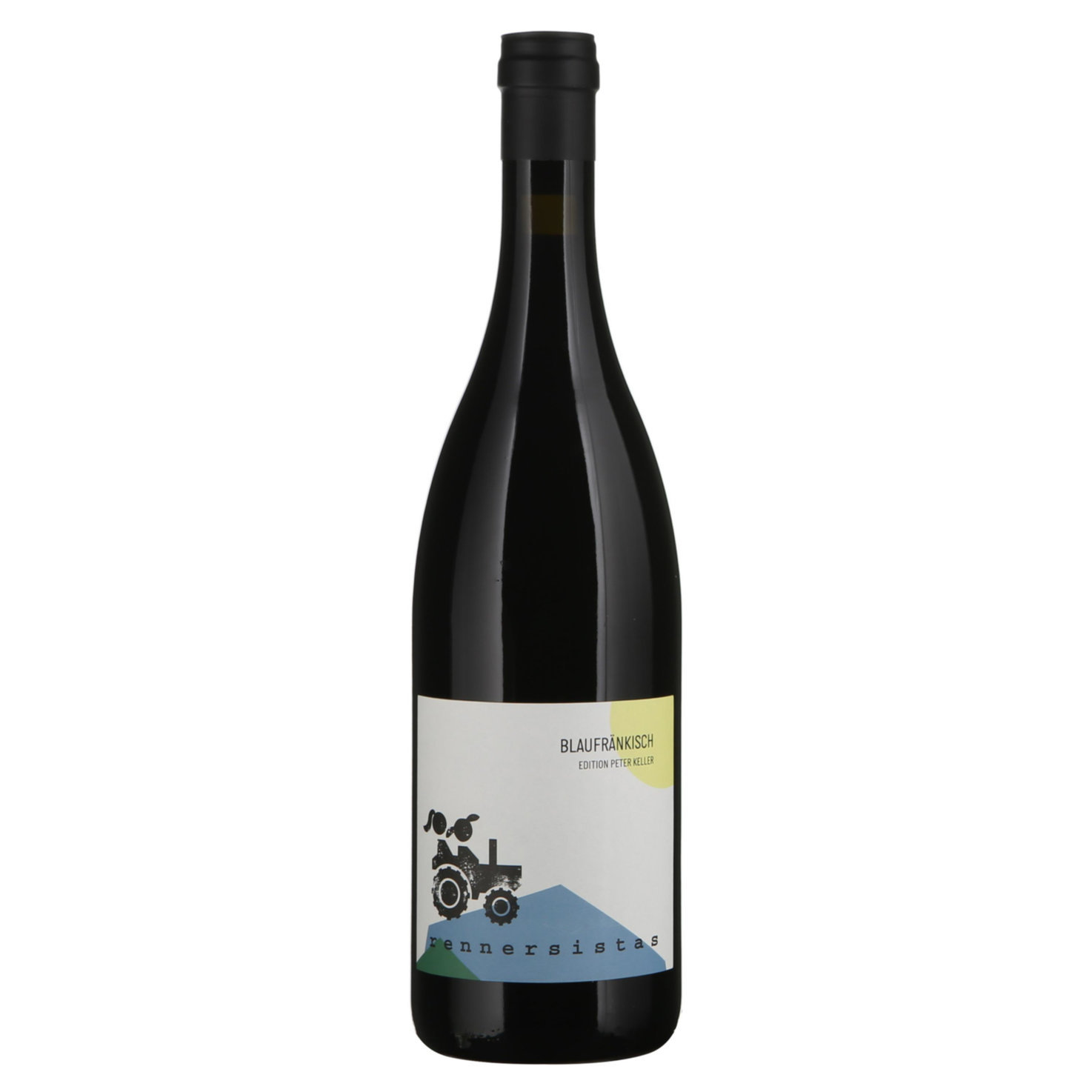 Blaufränkisch Edition Peter Keller Rennersistas -75cl