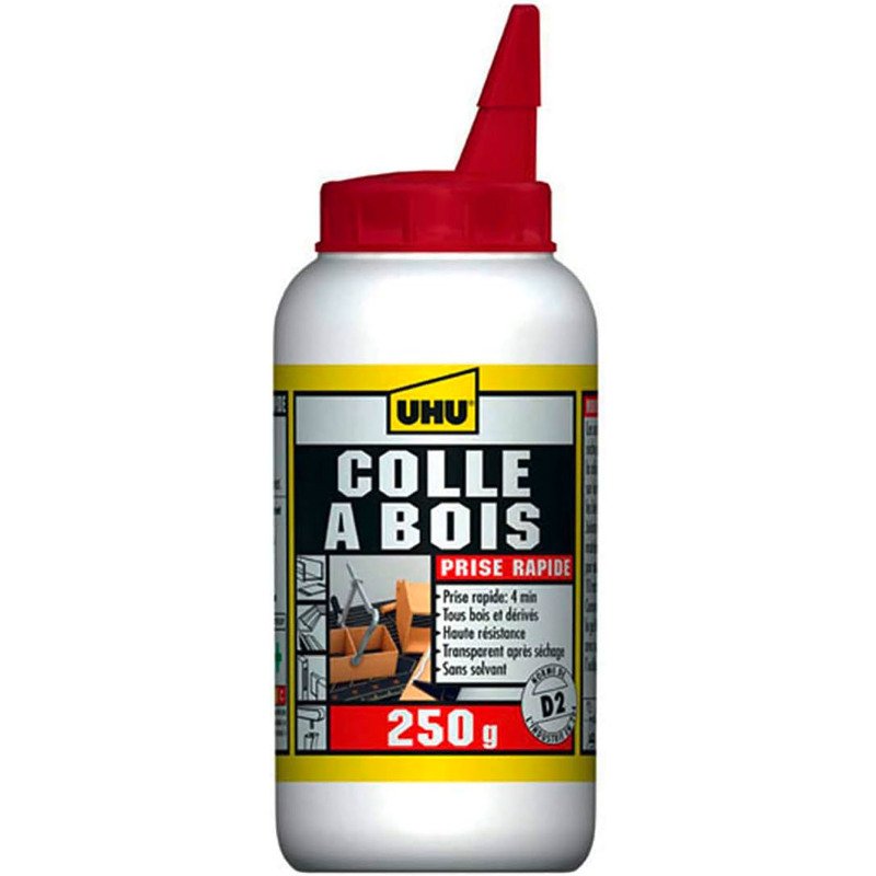 Colle à bois Prise rapide UHU