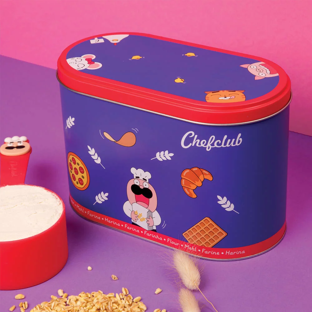 CHEFCLUB KIDS - BOITE INGREDIENTS FARINE
