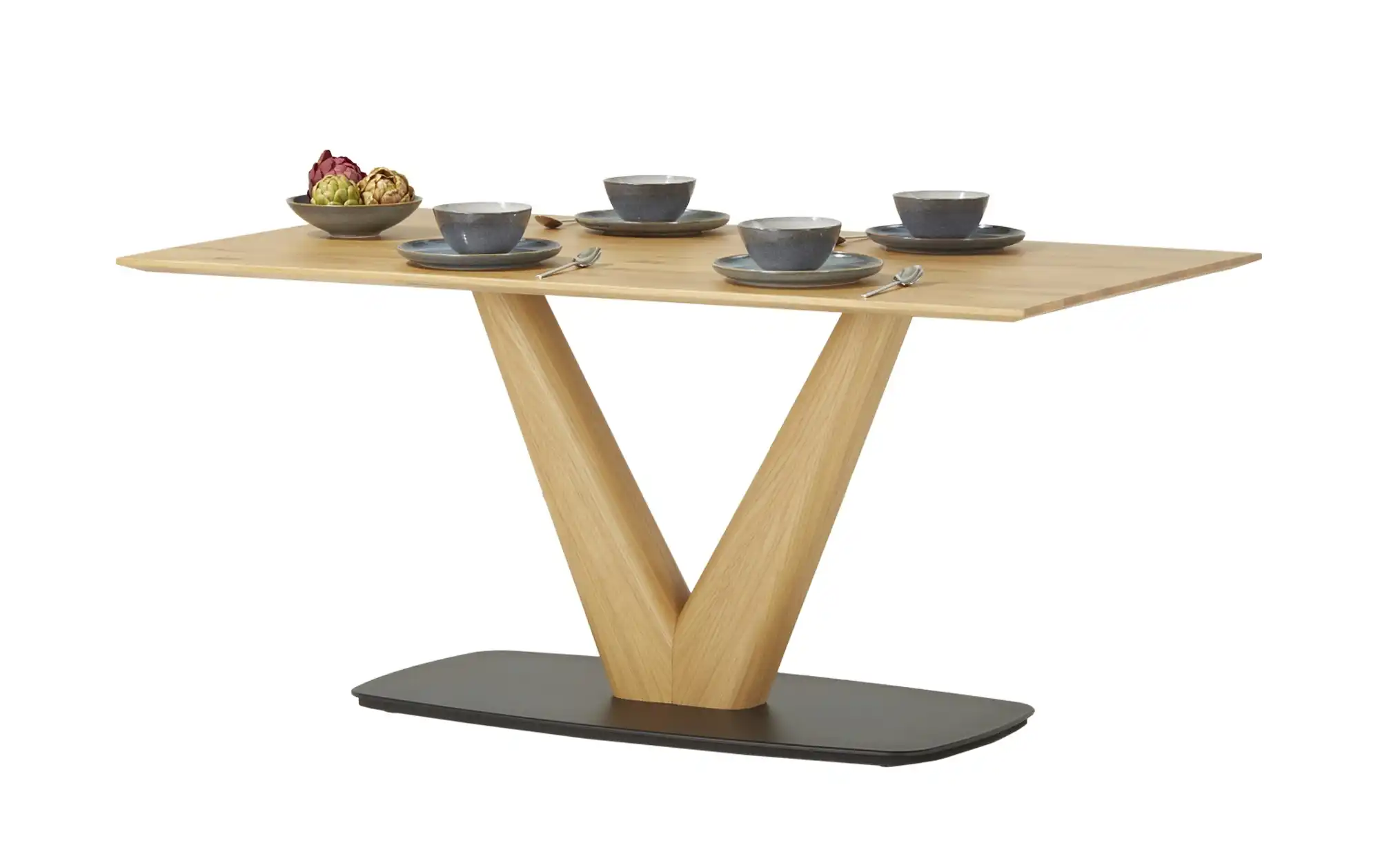 KOINOR Säulentisch massiv Dining System 3