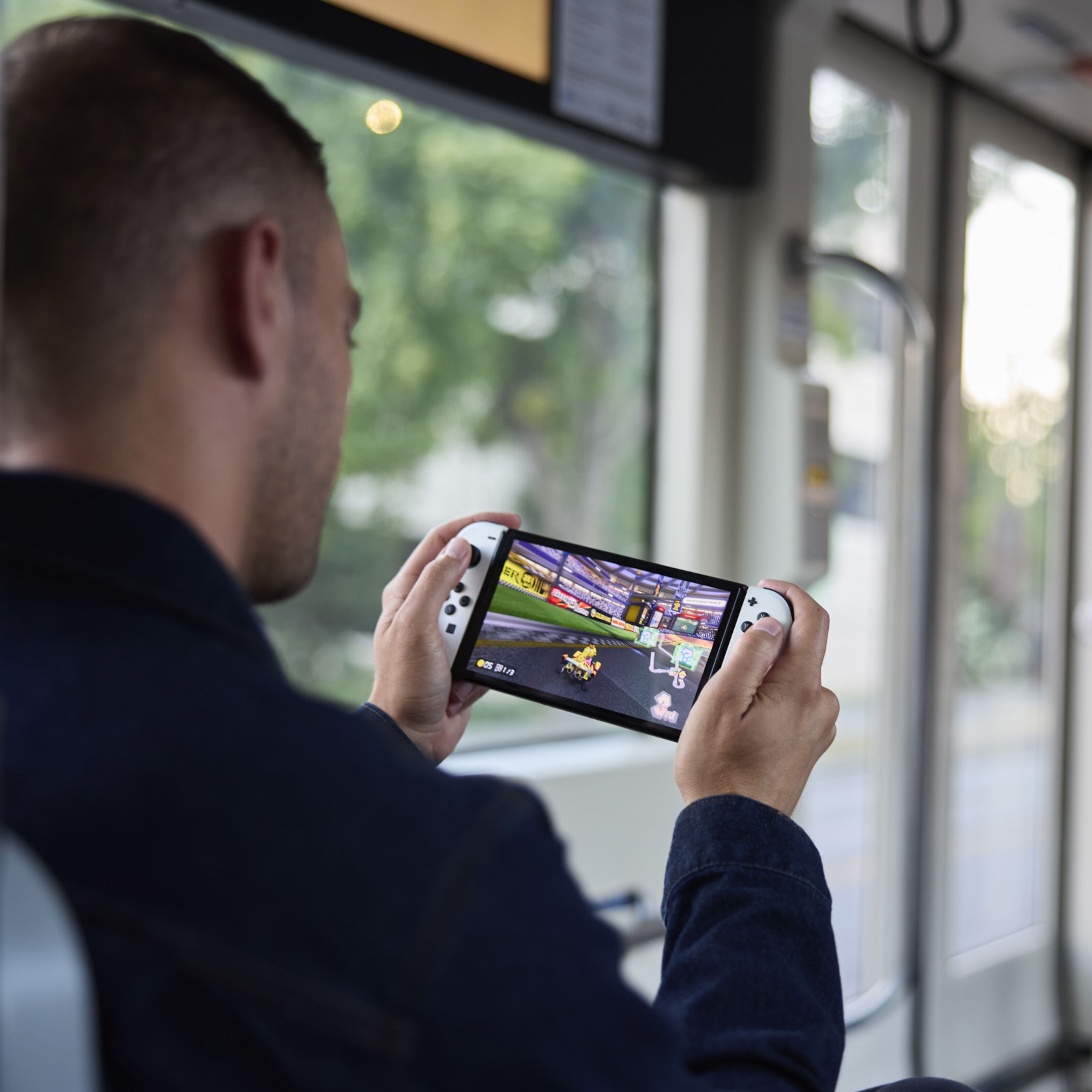 Nintendo Switch (OLED) Spillkonsol 7