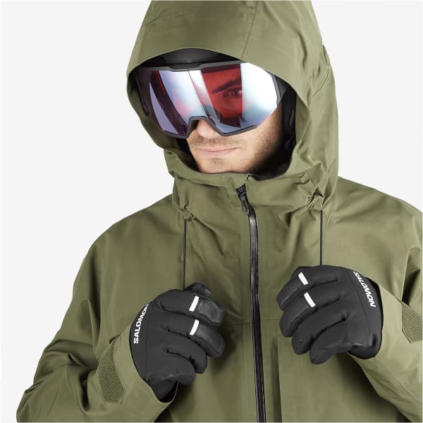 Veste de ski SALOMON CHARGER GORE-TEX 2L JKT GRAPE LEAF