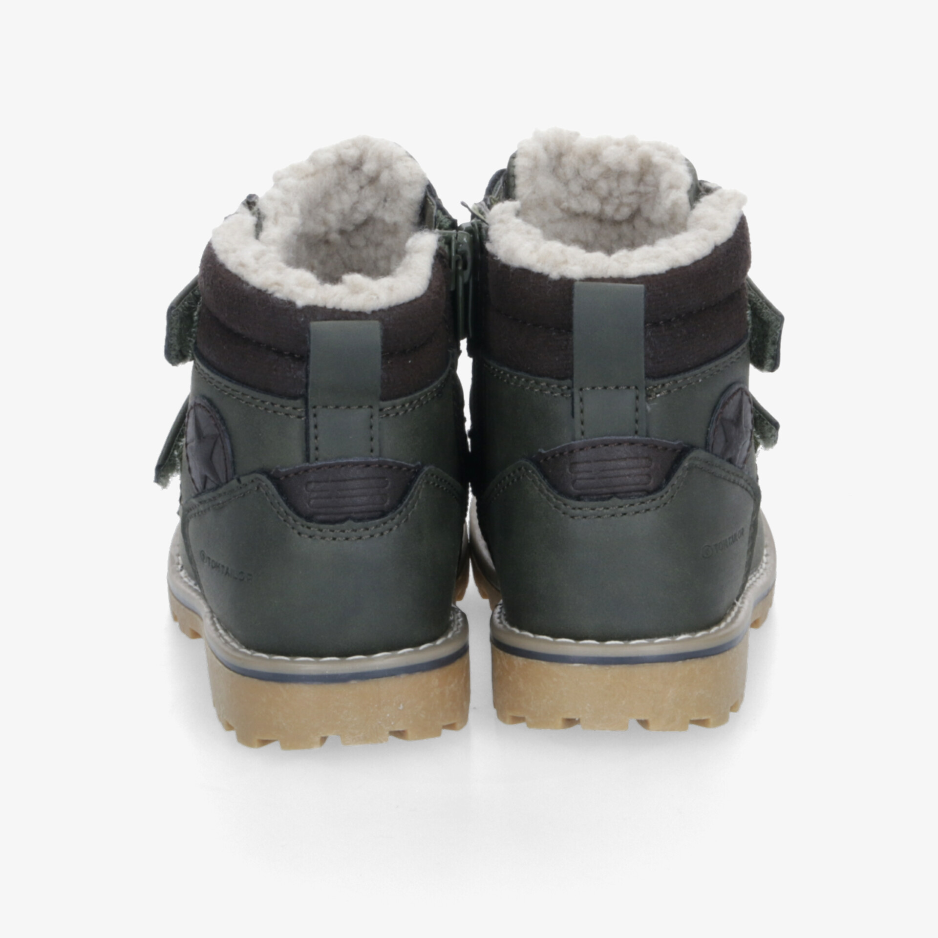 TOM TAILOR Kinder Winterstiefel olive